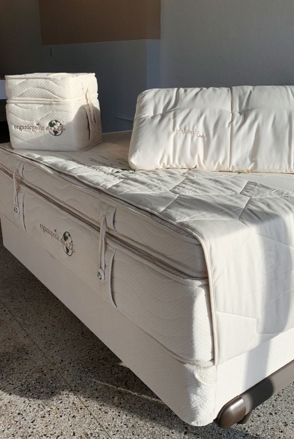 Organic mattresses and bedding at SEB