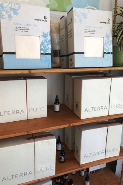 Alterra Pure organic bed sheets