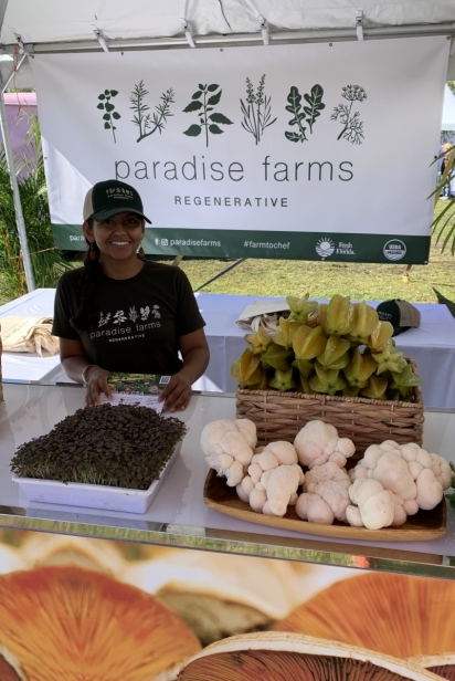 Produce from Paradise Farms