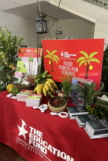 Food Forest display