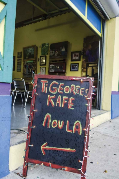 Tigeorges Kafe at the Little Haiti Cultural Complex