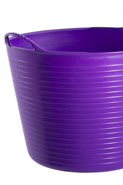 Tugtrubs are sturdy containers in a wide range of colors and sizes
