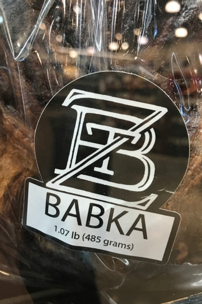 Zak the Baker babka