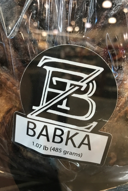 Zak the Baker babka