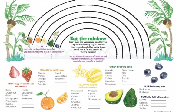 Eat the rainbow