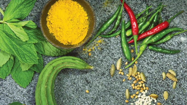 Indian and Pakistani spices and ingredients