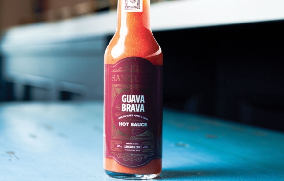 Guava Brava sauce from Sanguich