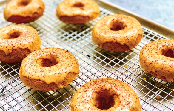 Chocolate Chip Bakery donuts