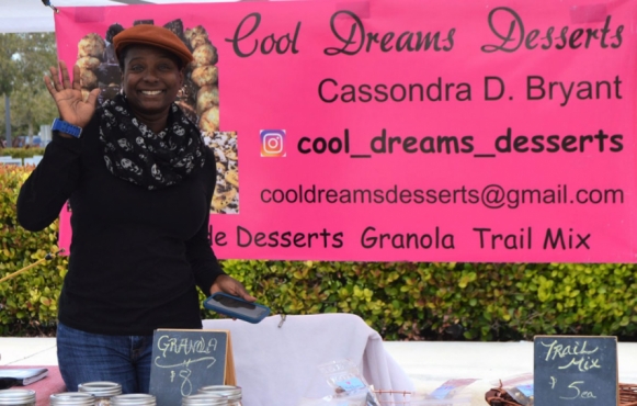 Cassondra Bryant of Cool Dreams Desserts