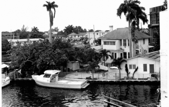 The Miami River Inn in earlier days