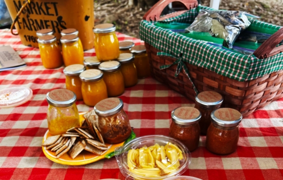 Redland Fresh Farm jams and products made from what they grow