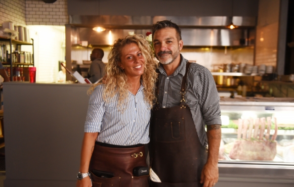 Owners chef Wendy Cacciatori and Valentina Imbrenda Photo: World Red Eye