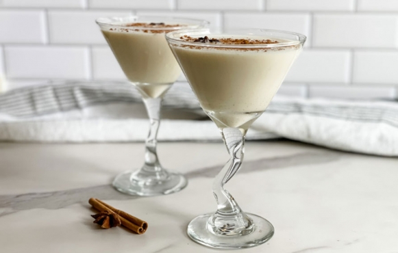 Eggless coquito