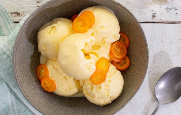 Olive Oil Ice Cream