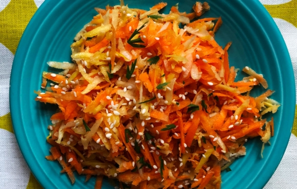 Asian Carrot Salad