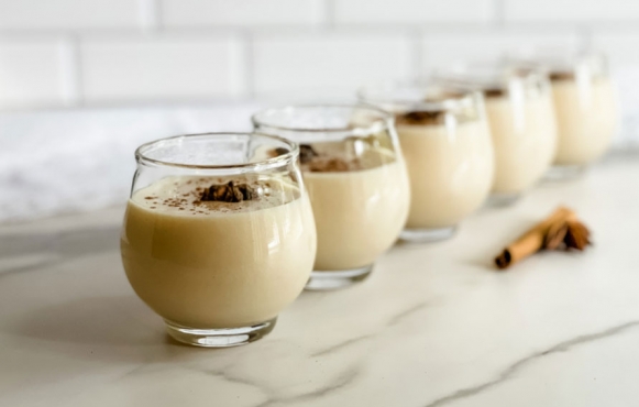 Creamy Coquito