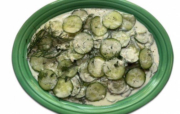 Cucumber Dill Salad