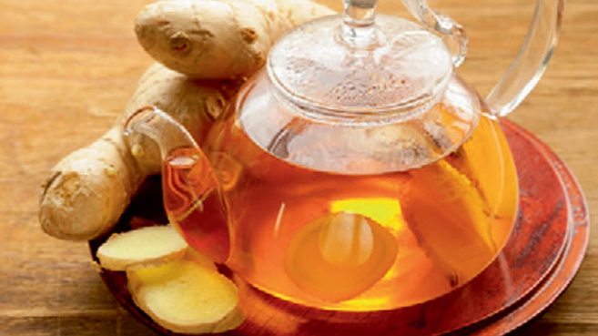 Ginger Turmeric Tea (Tonic)