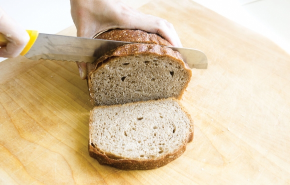 Homemade yeast bread