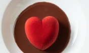 Coeur en Chocolat at Bouchon Bistro