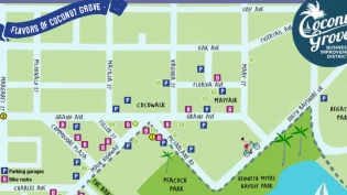 Coconut Grove Heritage Month map