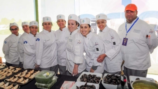 Culinary team at Coconut Grove Arts Festival
