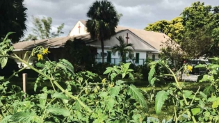 The farm is next to Parkway United Methodist Church in Pompano Beach