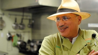 Hani Khouri in our 2010 story on artisan goat cheese