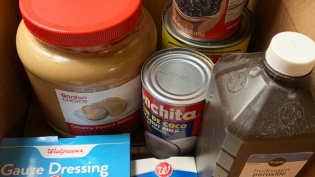 Canned goods, medical supplies needed