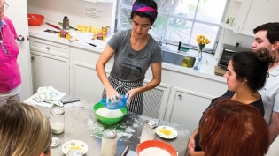 Lucia Meneses of Baking in Historic Places