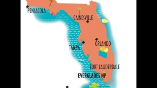 NPS Florida map