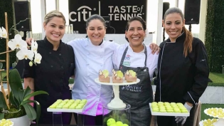 Chefs at Citi Taste of Tennis 2017