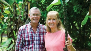 Don and Katie Chafin of Going Bananas