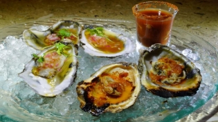 Oysters Three Ways