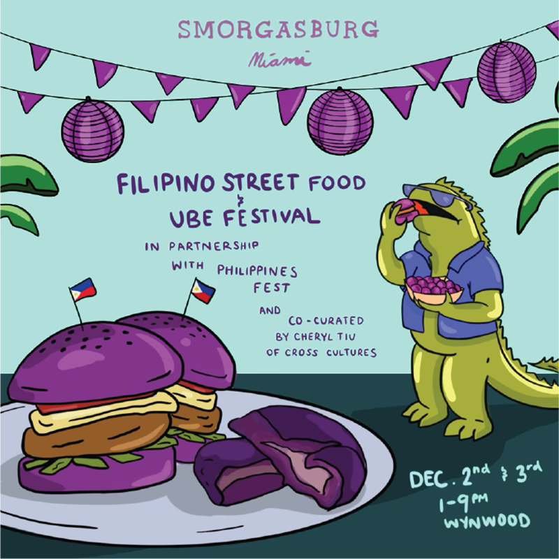 Filipino Street Food & Ube Festival Edible South Florida