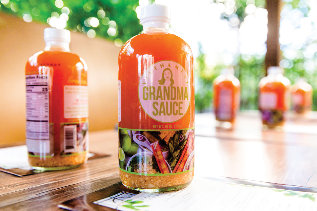 Grandma Sauce from Tran An