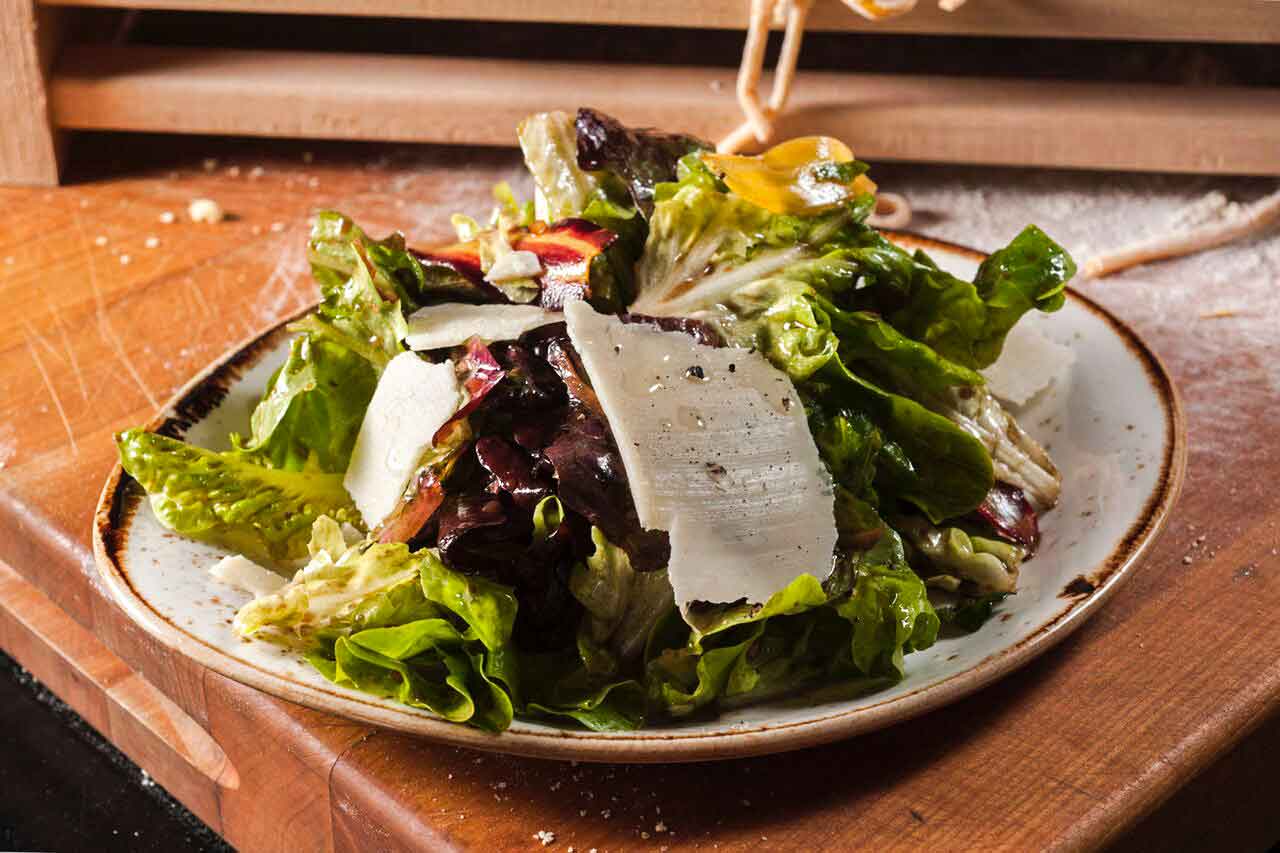 Insalata mista Photo: Macchialina