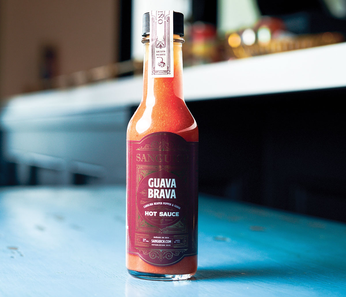 Guava Brava sauce from Sanguich