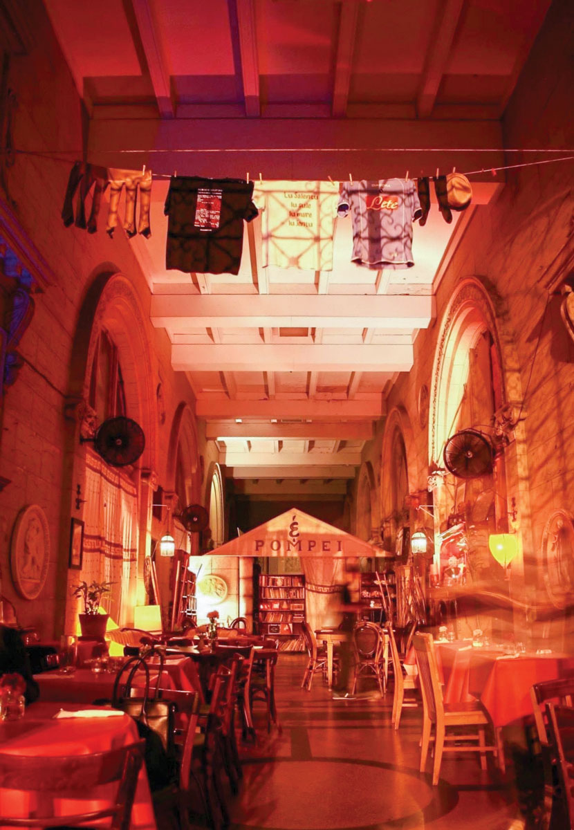 Bohemian decor at Soya e Pomodoro