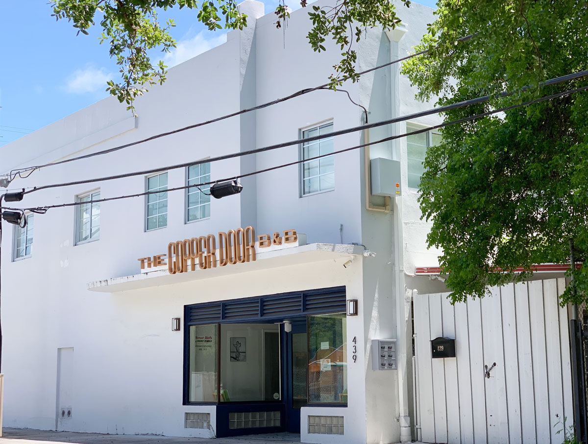 Rosies pop-up is at the Copper Door B and B