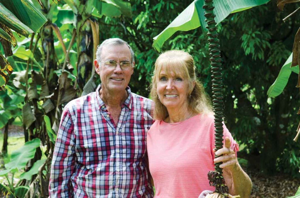 Don and Katie Chafin of Going Bananas