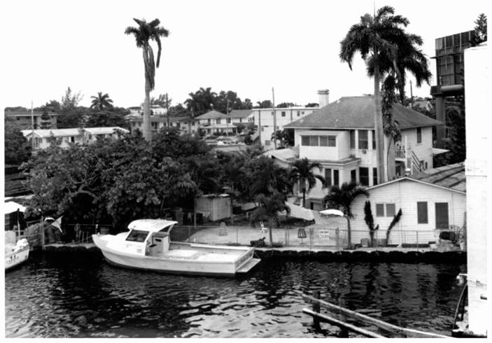 The Miami River Inn in earlier days
