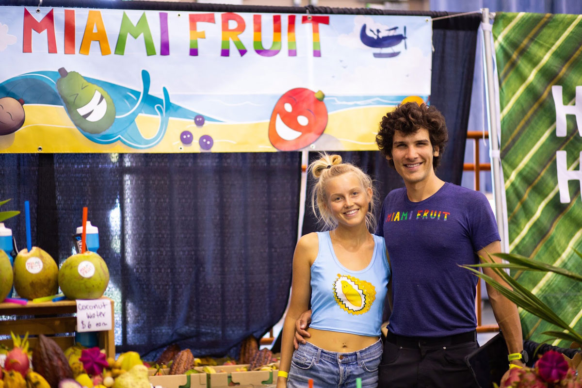 Edelle and Rane of Miami Fruit