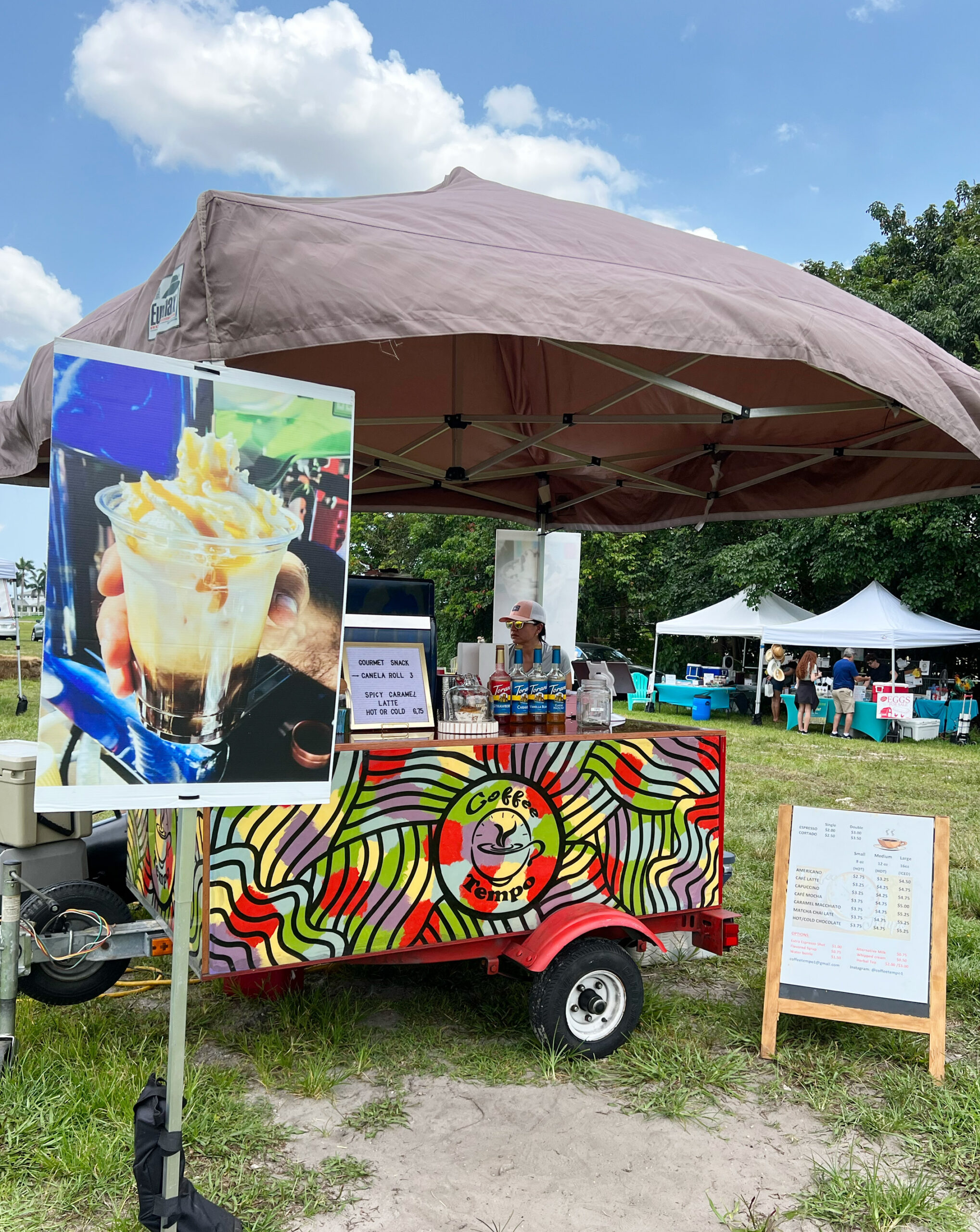 Southwest Ranches farmers market