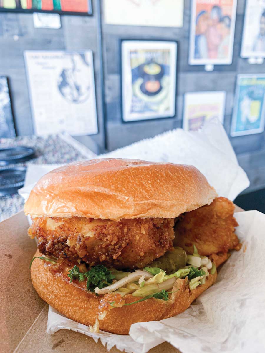 Spicy Chicken Sandwich