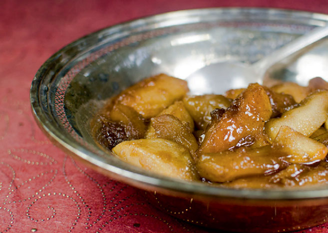 Masala-Spiced Apples