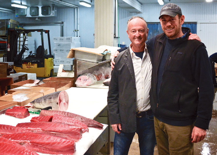 Chris Holland and Sean Barrett