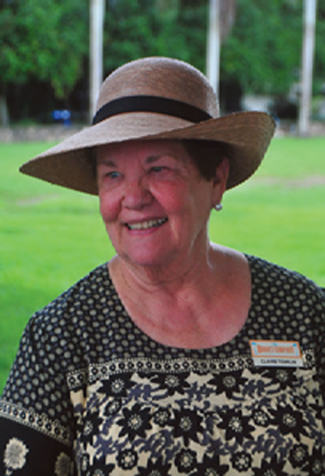 Claire Tomlin