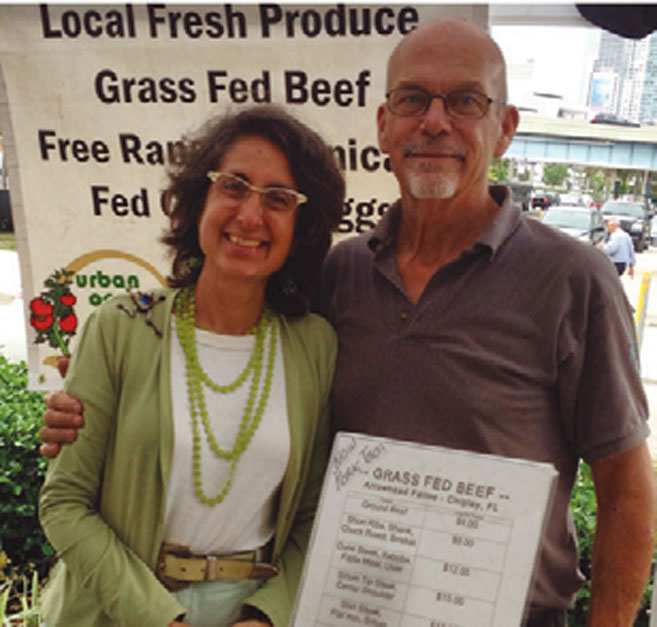 Carl Templer and Lisa Palley