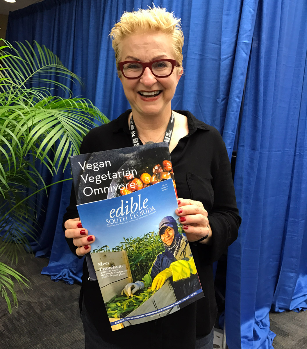 Anna Thomas, author of Vegan, Vegetarian, Omnivore